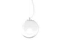 Ideal Lux Mapa Clear 20Cm Globe Pendant Ceiling Light Opal
