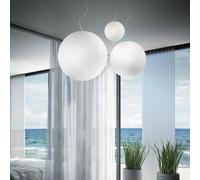Ideal Lux Mapa White SP1 D20 E27 Suspension Light