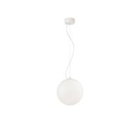 Ideallux Ideal Lux Mapa pendant light made of Glas Ø 30 cm