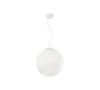 Ideal Lux Mapa pendant light made of Glas Ø 40 cm