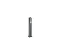 Marte 1 Light Outdoor Bollard Anthracite IP44 E27 Netlighting Black One Size
