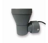 Ideal Lux Marte AP1 Wall Lamp 1X Max 50W GU10 230-240V Anthracite 75X1...