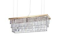 Martinez 8 Light Ceiling Pendant Gold Netlighting Gold One Size