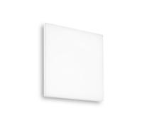 Ideal Lux LED Outdoor Square Simple Flush White IP65, 3000K