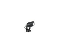 Ideal Lux Minitommy 1 Light Outdoor Spike Spotlight Black Ip66, Gu10