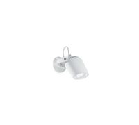 Luminosa Lighting Luminosa Minitommy 1 Light Outdoor Wall Spotlight White Ip66, Gu10