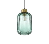 Ideal Lux MINT-3 - Indoor Glass DomeCeiling Pendant Lamp 1 Light Green, E27