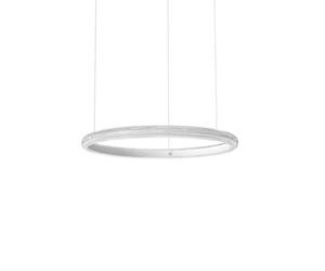 Ideal Lux Miracle 60Cm Led Integrated Led Pendant Ceiling Light White 3000K
