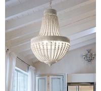 Ideal Lux Monet 6 Light Chandelier in White Finish