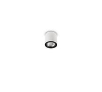 Luminosa Lighting Luminosa Mood 1 Light Large Round Surface Mounted Downlight White, Gu10