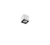 Luminosa Lighting Luminosa Mood 1 Light Large Square Surface Mounted Downlight White, Gu10