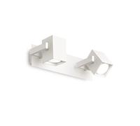 Ideal Lux Mouse 2 Light Spotlight Bar in White Finish