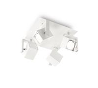 Luminosa Lighting Luminosa Mouse 4 Light Ceiling Light White