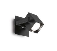 Luminosa Lighting Luminosa Mouse 1 Light Wall Light Black