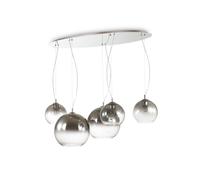 Ideal Lux Nemo hanging light, 5-bulb