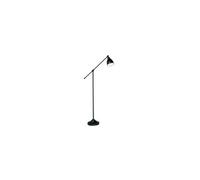 Newton 1 Light Adjustable Floor Lamp Matt Black E27 Netlighting Black One Size