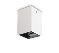 Ideal Lux Nitro Integrated Led Square Surface Mounted Downlight White 2350Lm 3000K