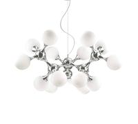IDEAL LUX Nodi Bianco hanging light Ø 105 cm