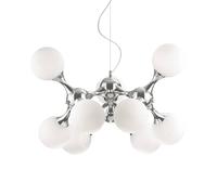 IDEAL LUX Nodi Bianco hanging light Ø 80 cm