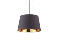 Ideal Lux Nordik 4 Light Dome Ceiling Pendant Light Black