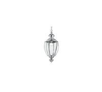 Ideal Lux Norma Single Light Ceiling Pendant in Polished Chrome Finish