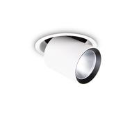 Ideal Lux Nova 30W 3000K LED Recessed Light in White Finish