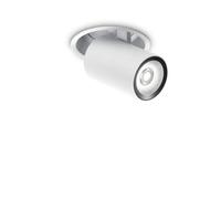 Ideal Lux Nova Adjustable Recessed Downlight White, 4000K, 12W