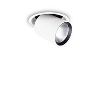 Ideal Lux Nova Adjustable Recessed Downlight White, 4000K, 30W