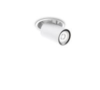 Ideal Lux Nova Cool White Recessed LED Ceiling Spotlight In White Finish