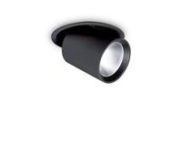 Ideal Lux Nova Integrated Led Indoor 30W Recessed Downlight Black 3000K