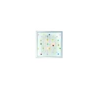 Ocean 3 Light Indoor Large Flush Light MultiColoured E27 Netlighting Multi One Size