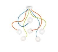 Octopus 6 Light Multi Arm Ceiling Light Multicolor Netlighting Multi One Size
