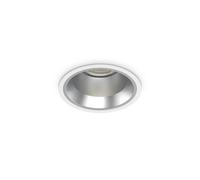Ideal Lux Off Round Recessed Downlight White, 14000K, 15W