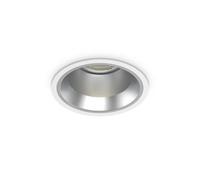 Ideal Lux Off Round Recessed Downlight White, 3000K, 28W