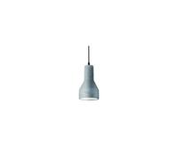 Oil 1 Light Ceiling Pendant Cement Grey E27 Netlighting Grey One Size