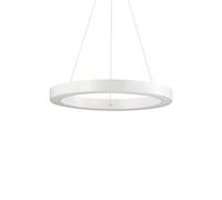 Ideal Lux Oracle Integrated Led Small Ceiling Pendant White 3000K