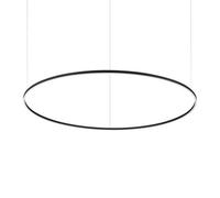 Oracle Ring Integrated Led Pendant Ceiling Light Black 150cm 3000K Netlighting Black One Size
