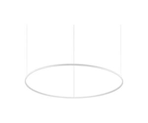 Ideal Lux Oracle Ring Integrated Led Pendant Ceiling Light White 150cm 3000K