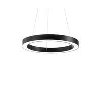 Oracle Integrated LED Large Ceiling Pendant Black 3000K Netlighting Black One Size