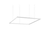 Oracle Decorative Square Integrated Pendant Light White 3000K 51W Netlighting White One Size