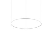 IDEAL LUX Oracle Slim LED hanging light, white, 3,000 K, Ø 150 cm
