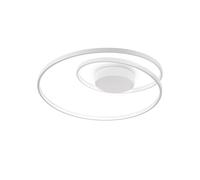 Ideal Lux Oz LED ceiling light Ø 60 cm white