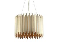 Ideal Lux Pan - 5 Light Ceiling Pendant Gold