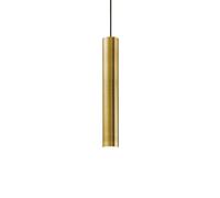 IDEAL LUX pendant light style, burnished, Ø 6 cm, metal