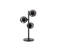 PERLAGE 3 Light Globe Table Lamp Black NonDim Netlighting Black One Size
