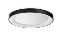 Ideallux Ideal Lux LED ceiling light Planet, black, Ø 60 cm, metal