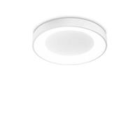 Ideallux Ideal Lux LED ceiling light Planet, white, Ø 40 cm, metal