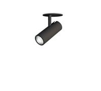 Ideal Lux Play LED Single Spotlight in Black Finish