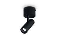 Luminosa Lighting Luminosa Play Led Decorative Surface Mounted Downlight Black Black, 3000K
