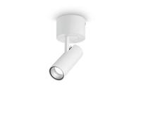 Luminosa Lighting Luminosa Play Led Decorative Surface Mounted Downlight Black White, 3000K